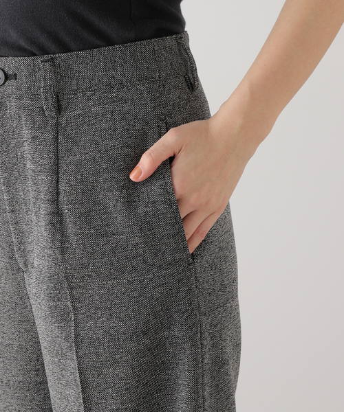 Deuxieme Classe（ドゥーズィエムクラス）の「*DISCO CRAPE パンツ(GRY 