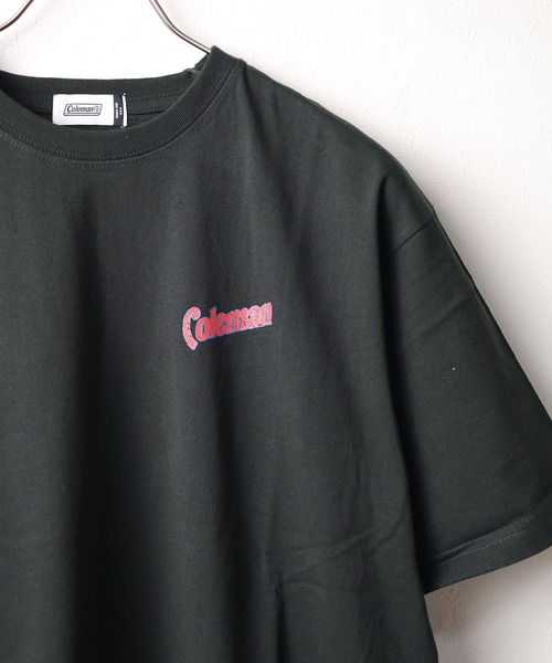 COLEMAN(コールマン)の「/Coleman/Vintage Lantarn Tshirt(Tシャツ/カットソー・メンズ・ホワイト/チャコールグレー/グリーン・LARGE/X-LARGE/MEDIUM)」の4枚目の写真