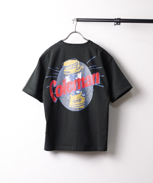 COLEMAN(コールマン)の「/Coleman/Vintage Lantarn Tshirt(Tシャツ/カットソー・メンズ・ホワイト/チャコールグレー/グリーン・LARGE/X-LARGE/MEDIUM)」の7枚目の写真