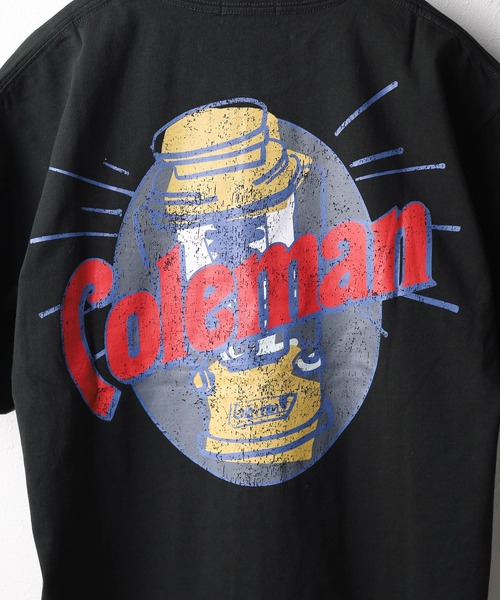 COLEMAN(コールマン)の「/Coleman/Vintage Lantarn Tshirt(Tシャツ/カットソー・メンズ・ホワイト/チャコールグレー/グリーン・LARGE/X-LARGE/MEDIUM)」の8枚目の写真