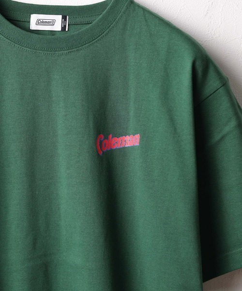 COLEMAN(コールマン)の「/Coleman/Vintage Lantarn Tshirt(Tシャツ/カットソー・メンズ・ホワイト/チャコールグレー/グリーン・LARGE/X-LARGE/MEDIUM)」の9枚目の写真