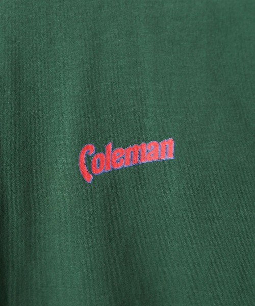 COLEMAN(コールマン)の「/Coleman/Vintage Lantarn Tshirt(Tシャツ/カットソー・メンズ・ホワイト/チャコールグレー/グリーン・LARGE/X-LARGE/MEDIUM)」の10枚目の写真