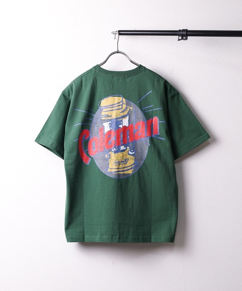 COLEMAN(コールマン)の「/Coleman/Vintage Lantarn Tshirt(Tシャツ/カットソー・メンズ・ホワイト/チャコールグレー/グリーン・LARGE/X-LARGE/MEDIUM)」の12枚目の写真