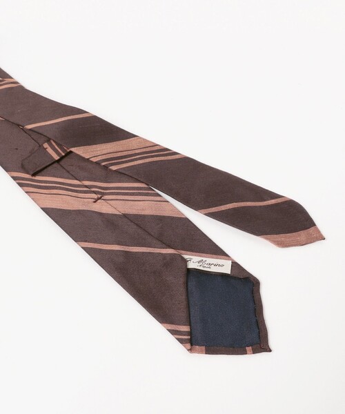 フランチェスコマリーノ ストライプ ネクタイ Francesco Marino / ストライプ ネクタイ