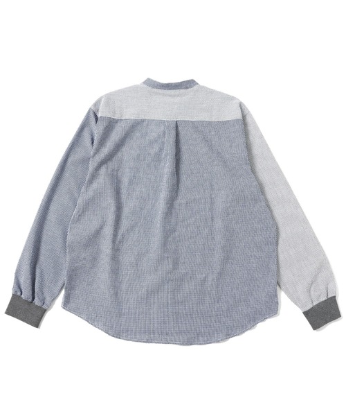KRIFF MAYER(クリフメイヤー)の「バンドカラーハッピーシャツ(シャツ/ブラウス・メンズ・その他6/その他5/カラフル・MEDIUM/LARGE/X-LARGE)」の19枚目の写真
