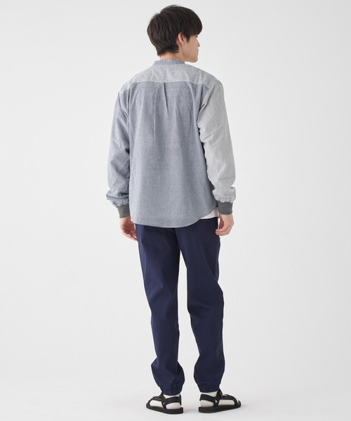 KRIFF MAYER(クリフメイヤー)の「バンドカラーハッピーシャツ(シャツ/ブラウス・メンズ・その他6/その他5/カラフル・MEDIUM/LARGE/X-LARGE)」の14枚目の写真