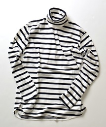 SHIPS JET BLUE | SHIPS JET BLUE (シップス ジェットブルー): フライス タートルネックカットソー■(Tシャツ/カットソー)