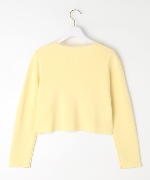 ANY SIS(エニィスィス)の「【洗える】レースネックショートレングス カーディガン(カーディガン/ボレロ・レディース・ホワイト系/ライトイエロー系/ブラック系・2)」の13枚目の写真