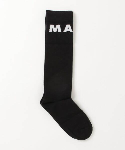 MARNI（マルニ）の「MARNI（マルニ）Kids & Junior ブランドロゴソックス靴下（ソックス/靴下・キッズ・ピンク/ブラック/イエロー・Ⅱ/Ⅰ/Ⅲ）」の4枚目の写真