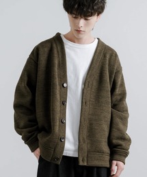 Audience（オーディエンス）の「Upscape Audience アップスケープオーディエンス 日本製 国産 POLARTECセーターライクカーディガン AUD7228（カーディガン/ボレロ・メンズ）」