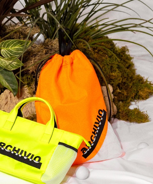 【セール】<LADIES>シューズケース【2024年春夏】（ゴルフグッズ）｜archivio（アルチビオ） 7,315円