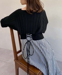 one after another NICE CLAUP | 【WEB限定】NEWマルチウェイニットセットワンピース(ワンピース)