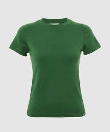 extreme cashmere 緑色 Tシャツ
