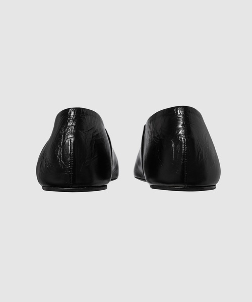 JIL SANDER（ジルサンダー）の「SCARPA BALLERINA（バレエシューズ・レディース・ブラック/ベージュ・36/37/38）」の5枚目の写真