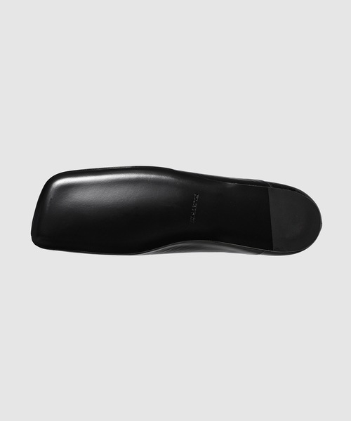 JIL SANDER（ジルサンダー）の「SCARPA BALLERINA（バレエシューズ・レディース・ブラック/ベージュ・36/37/38）」の4枚目の写真