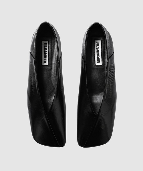 JIL SANDER（ジル サンダー）＞MTL アンクル バレエトゥ シューズ