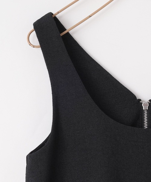 LOWRYS FARM(ローリーズファーム)の「ホップサックバルーンワンピース 986361(ワンピース・キッズ・アイボリー/ブラック・110cm/120cm/130cm/140cm/150cm)」の5枚目の写真