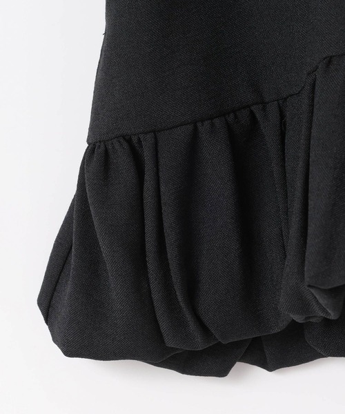 LOWRYS FARM(ローリーズファーム)の「ホップサックバルーンワンピース 986361(ワンピース・キッズ・アイボリー/ブラック・110cm/120cm/130cm/140cm/150cm)」の7枚目の写真