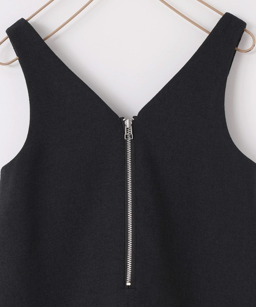LOWRYS FARM(ローリーズファーム)の「ホップサックバルーンワンピース 986361(ワンピース・キッズ・アイボリー/ブラック・110cm/120cm/130cm/140cm/150cm)」の8枚目の写真