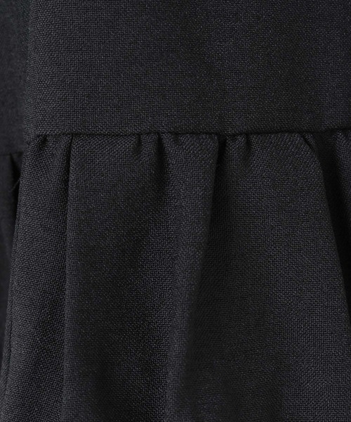 LOWRYS FARM(ローリーズファーム)の「ホップサックバルーンワンピース 986361(ワンピース・キッズ・アイボリー/ブラック・110cm/120cm/130cm/140cm/150cm)」の10枚目の写真