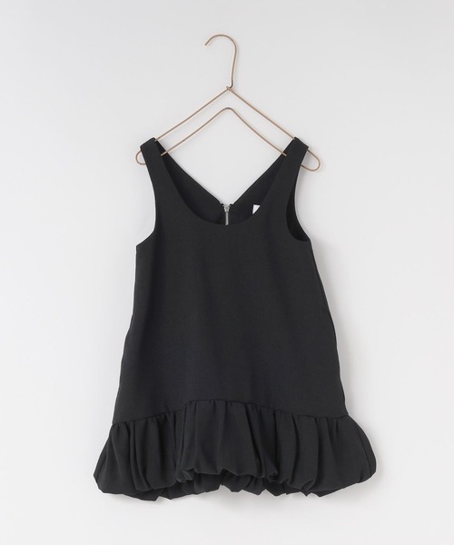 LOWRYS FARM(ローリーズファーム)の「ホップサックバルーンワンピース 986361(ワンピース・キッズ・アイボリー/ブラック・110cm/120cm/130cm/140cm/150cm)」の17枚目の写真
