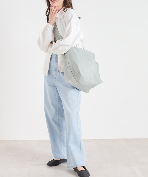 Honeys（ハニーズ）の「ドロスト２ｗａｙショルダーバッグ（ショルダーバッグ・レディース・アイボリー/ブラック/シルバー/ミント/モカ・FREE）」の18枚目の写真