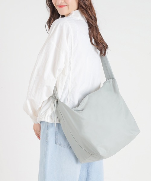 Honeys（ハニーズ）の「ドロスト２ｗａｙショルダーバッグ（ショルダーバッグ・レディース・アイボリー/ブラック/シルバー/ミント/モカ・FREE）」の22枚目の写真