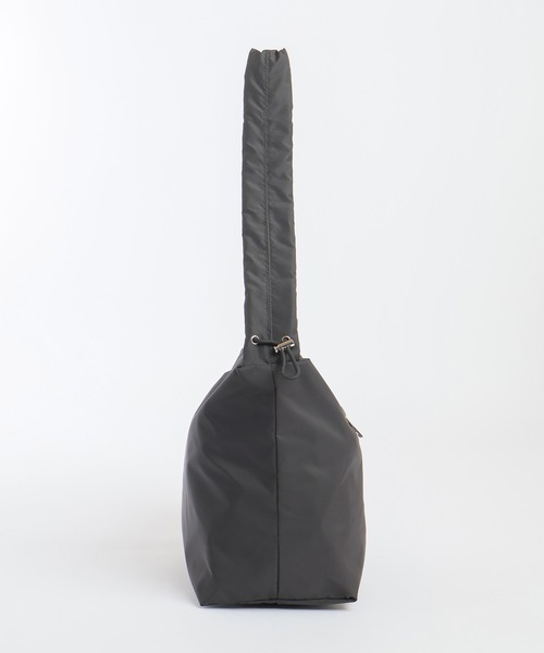 Honeys（ハニーズ）の「ドロスト２ｗａｙショルダーバッグ（ショルダーバッグ・レディース・アイボリー/ブラック/シルバー/ミント/モカ・FREE）」の6枚目の写真