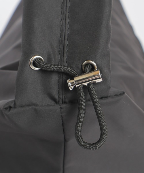 Honeys（ハニーズ）の「ドロスト２ｗａｙショルダーバッグ（ショルダーバッグ・レディース・アイボリー/ブラック/シルバー/ミント/モカ・FREE）」の7枚目の写真