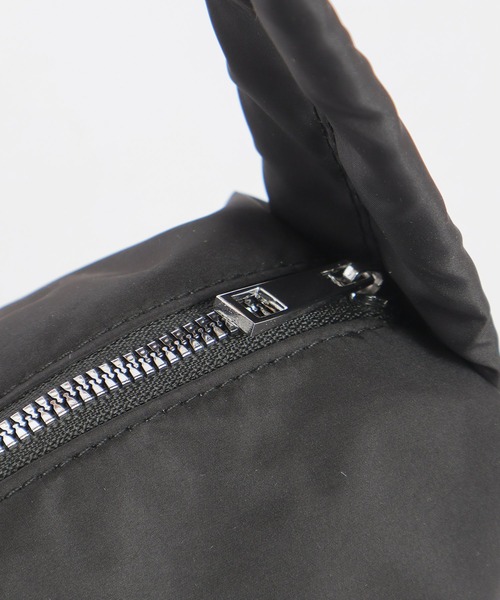 Honeys（ハニーズ）の「ドロスト２ｗａｙショルダーバッグ（ショルダーバッグ・レディース・アイボリー/ブラック/シルバー/ミント/モカ・FREE）」の9枚目の写真