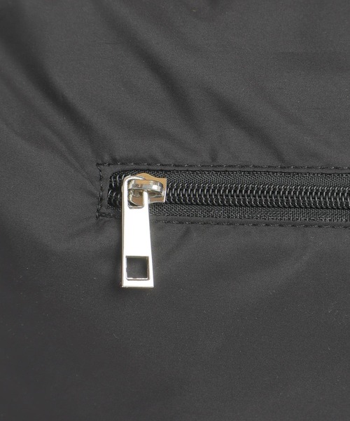 Honeys（ハニーズ）の「ドロスト２ｗａｙショルダーバッグ（ショルダーバッグ・レディース・アイボリー/ブラック/シルバー/ミント/モカ・FREE）」の10枚目の写真