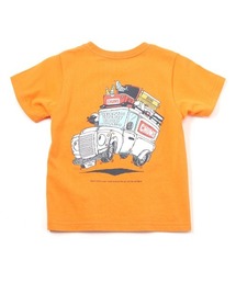 【CHUMS】Kid's Go Outdoor Pocket T-Shirt