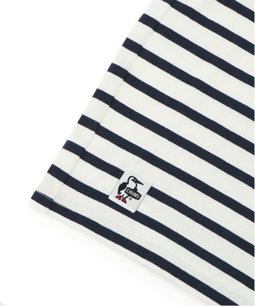 CHUMS（チャムス）の「【CHUMS】Kid's Go Outdoor Pocket T-Shirt（Tシャツ/カットソー・キッズ・グリーン/ホワイト/ホワイト×ネイビー/オレンジ/ネイビー・X-LARGE/LARGE/MEDIUM）」の18枚目の写真