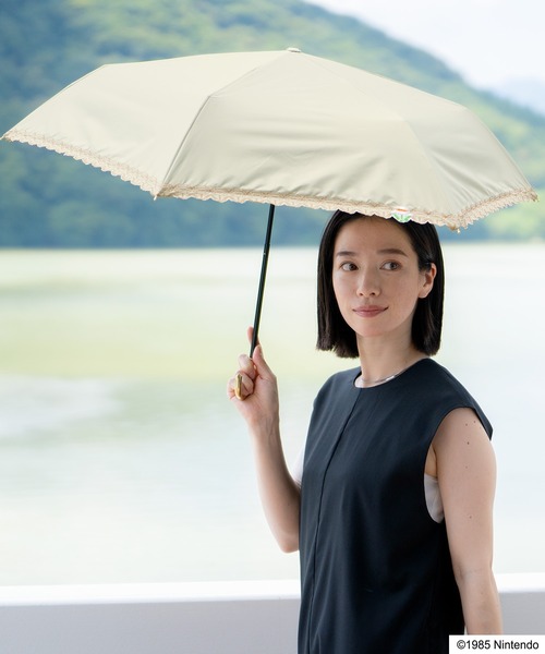 ☆遮光アイテムスカラップ刺繍 スーパーマリオブラザーズ ミニ