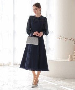 セール】Menton Denim Shirt Dress（ワンピース）｜Her lip to（ハー