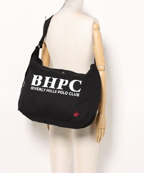 JUGLANS(ユグランス)の「【BEVERLY HILLS POLO CLUB】ニュースペーパーバッグ(ショルダーバッグ・レディース・オフホワイト/ブラック/ネイビー・FREE)」の7枚目の写真