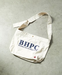 【BEVERLY HILLS POLO CLUB】ニュースペーパーバッグ