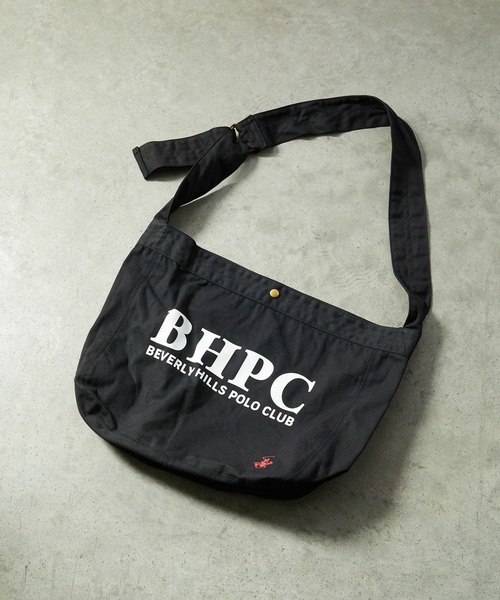 JUGLANS(ユグランス)の「【BEVERLY HILLS POLO CLUB】ニュースペーパーバッグ(ショルダーバッグ・レディース・オフホワイト/ブラック/ネイビー・FREE)」の2枚目の写真