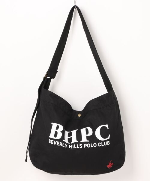 JUGLANS(ユグランス)の「【BEVERLY HILLS POLO CLUB】ニュースペーパーバッグ(ショルダーバッグ・レディース・オフホワイト/ブラック/ネイビー・FREE)」の18枚目の写真