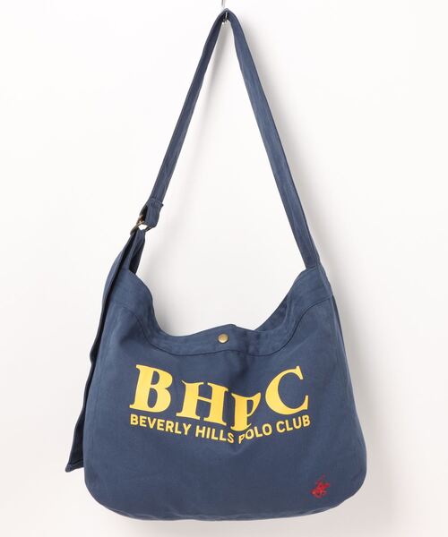 JUGLANS(ユグランス)の「【BEVERLY HILLS POLO CLUB】ニュースペーパーバッグ(ショルダーバッグ・レディース・オフホワイト/ブラック/ネイビー・FREE)」の19枚目の写真