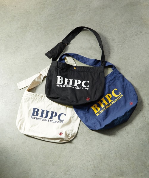 JUGLANS(ユグランス)の「【BEVERLY HILLS POLO CLUB】ニュースペーパーバッグ(ショルダーバッグ・レディース・オフホワイト/ブラック/ネイビー・FREE)」の8枚目の写真