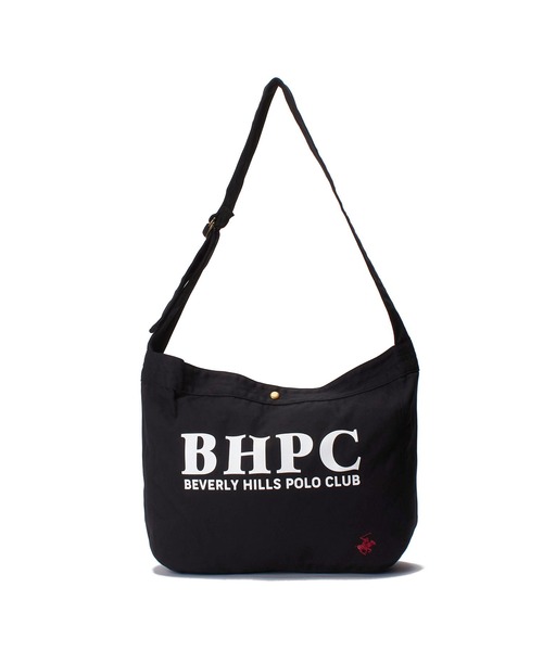 JUGLANS(ユグランス)の「【BEVERLY HILLS POLO CLUB】ニュースペーパーバッグ(ショルダーバッグ・レディース・オフホワイト/ブラック/ネイビー・FREE)」の10枚目の写真