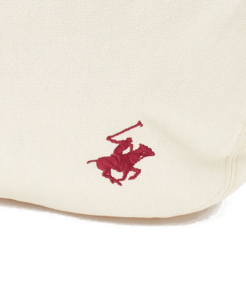JUGLANS(ユグランス)の「【BEVERLY HILLS POLO CLUB】ニュースペーパーバッグ(ショルダーバッグ・レディース・オフホワイト/ブラック/ネイビー・FREE)」の15枚目の写真
