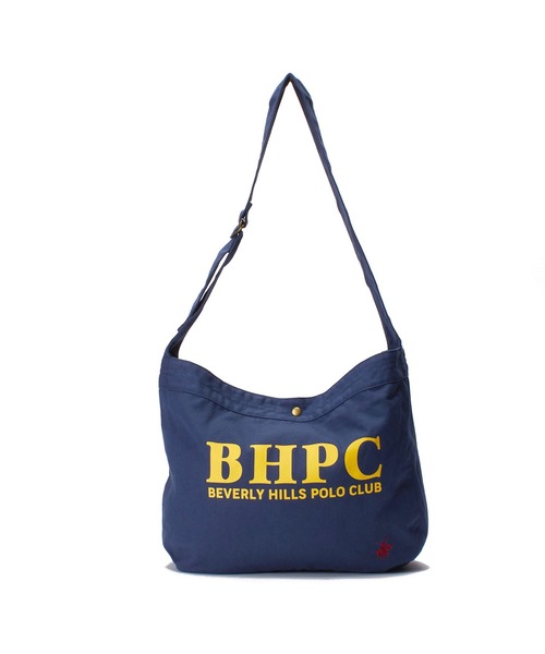 JUGLANS(ユグランス)の「【BEVERLY HILLS POLO CLUB】ニュースペーパーバッグ(ショルダーバッグ・レディース・オフホワイト/ブラック/ネイビー・FREE)」の11枚目の写真