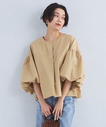 green label relaxing | タイプライター バルーンスリーブ ブラウス(シャツ/ブラウス)