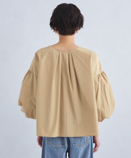 タグ付✨ENFOLD ソフトタイプライター　ブラウス　バルーンスリーブ　近年 green label relaxing（グリーンレーベルリラクシング）の「タイプ