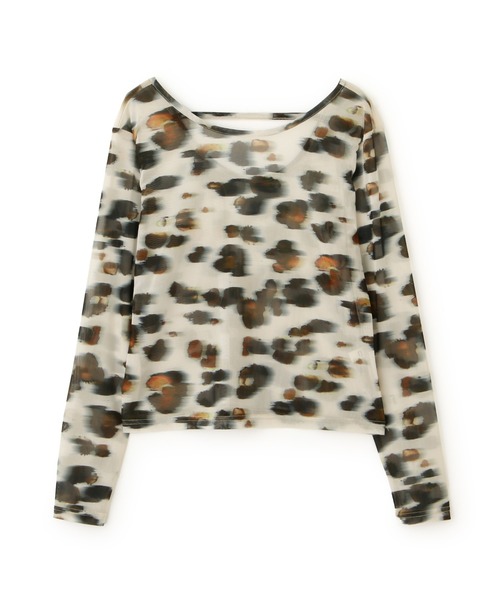 N.(N. Natural Beauty Basic)(エヌエヌナチュラルビューティーベーシック)の「◆バックデザインチュールカットソー(Tシャツ/カットソー・レディース・その他・MEDIUM)」の17枚目の写真