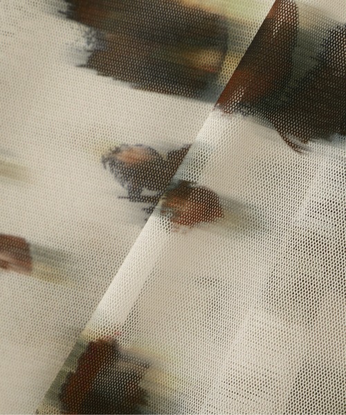 N.(N. Natural Beauty Basic)(エヌエヌナチュラルビューティーベーシック)の「◆バックデザインチュールカットソー(Tシャツ/カットソー・レディース・その他・MEDIUM)」の18枚目の写真