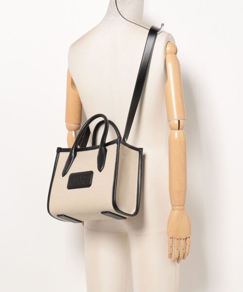 KENZO（ケンゾー）の「'KENZO 18' スモール キャンバス & レザー