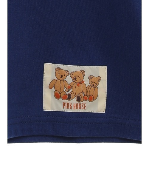 PINK HOUSE（ピンクハウス）の「テディアップリケカットソー（Tシャツ/カットソー・レディース・ブラック/キナリ/レッド/ブルー/トップグレー・MEDIUM/LARGE）」の18枚目の写真